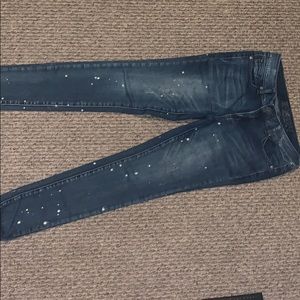 “En Jean” Splattered Jeans Size 5